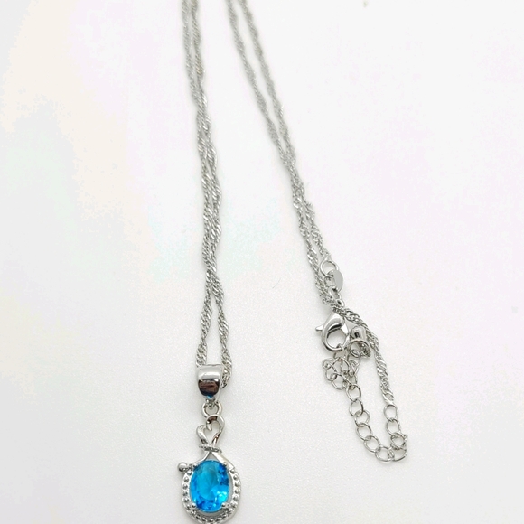 S925 Necklace - Picture 1 of 4